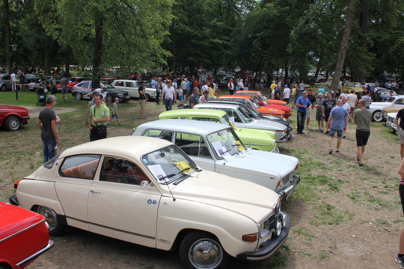 2018-07-08 Oldtimertreffen